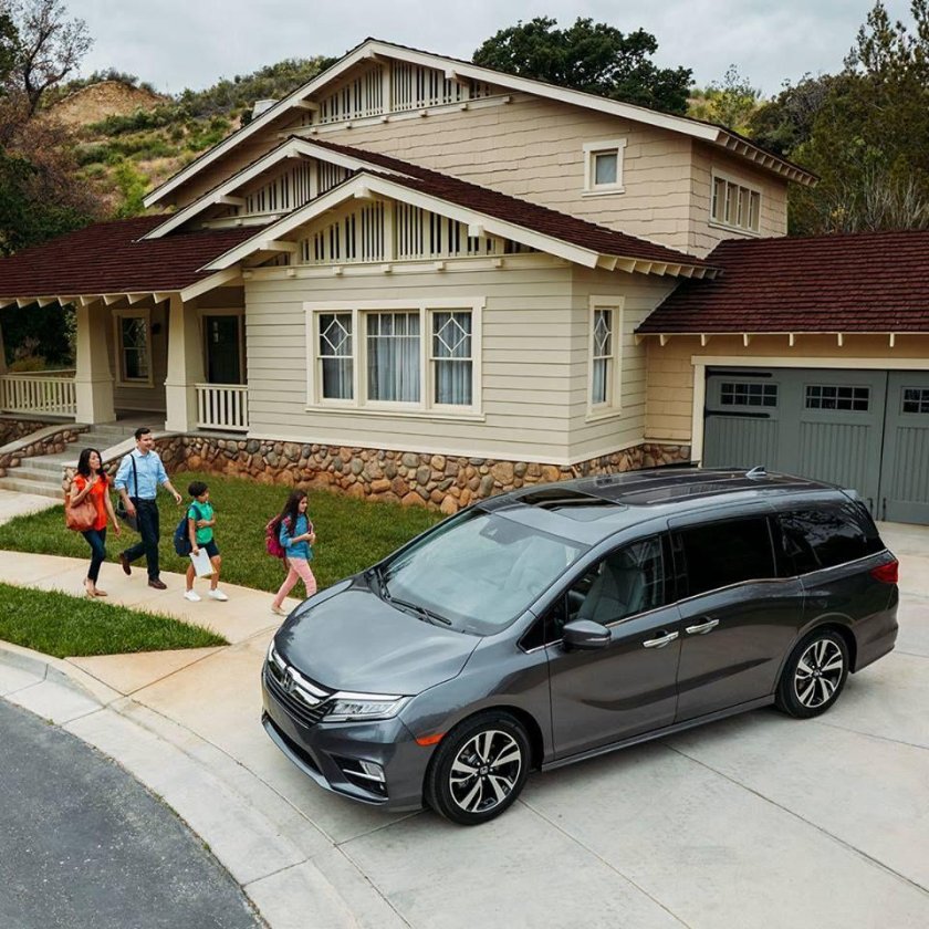 Honda odyssey 2018