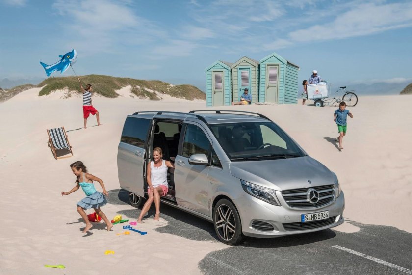 Mercedes Benz v class 2015