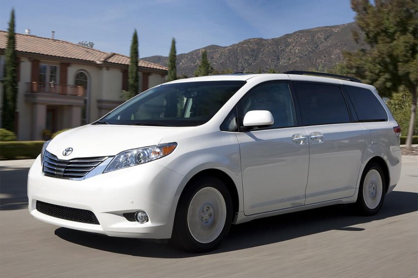 Toyota Sienna 2010