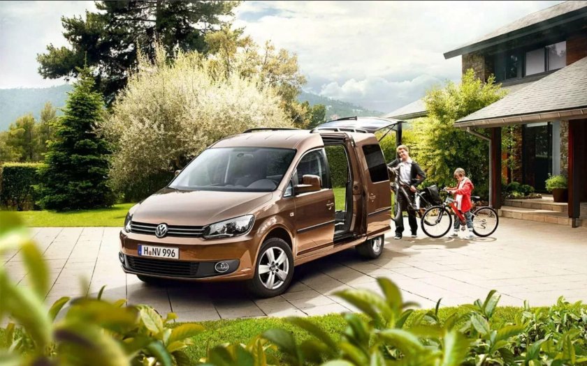 Фольксваген Кадди семейный