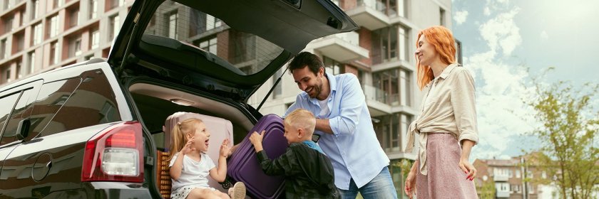 Счастливая семья