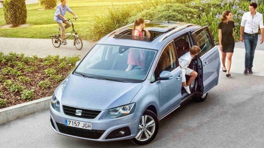 Seat alhambra