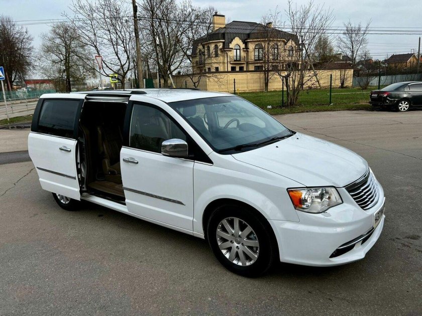 Chrysler voyager grand v