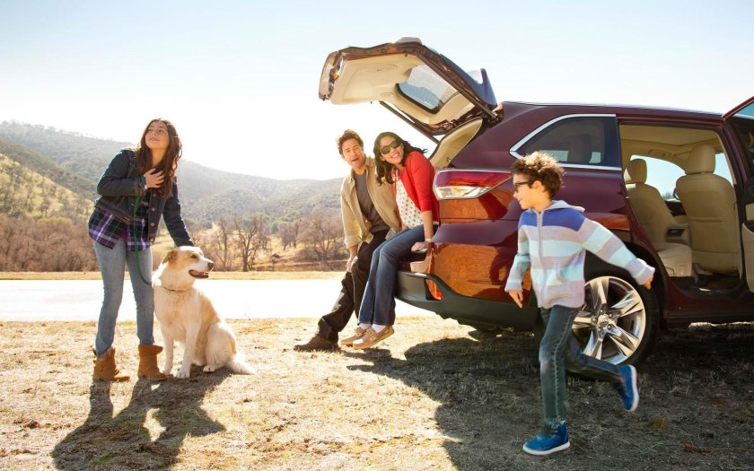 Путешествия с семьей на машине изложение