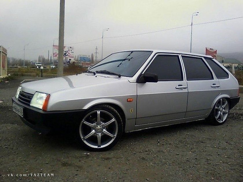 ВАЗ 2109 на литье
