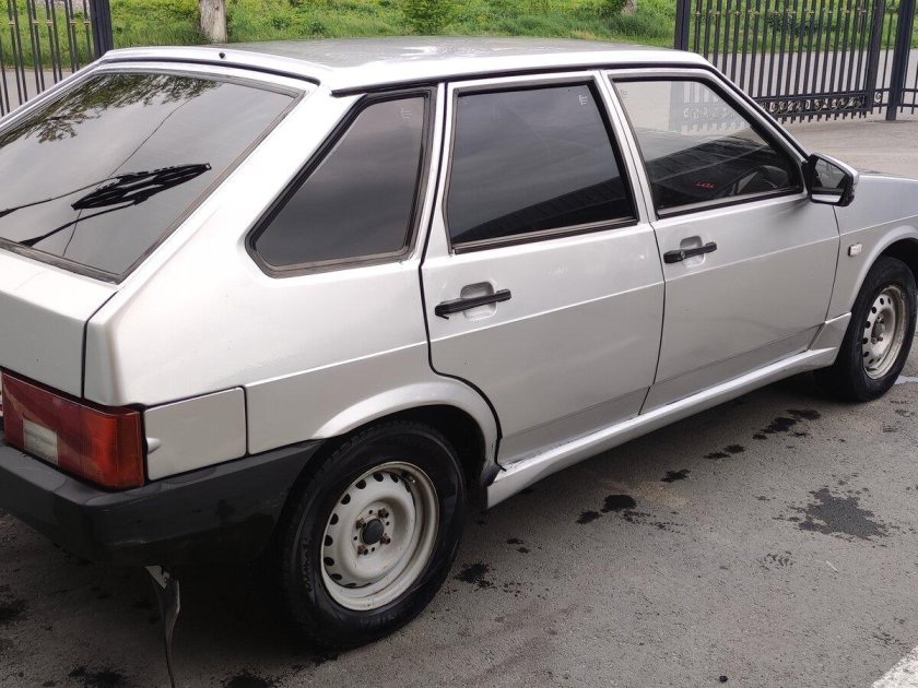 Ваз 2109 серебристый металлик