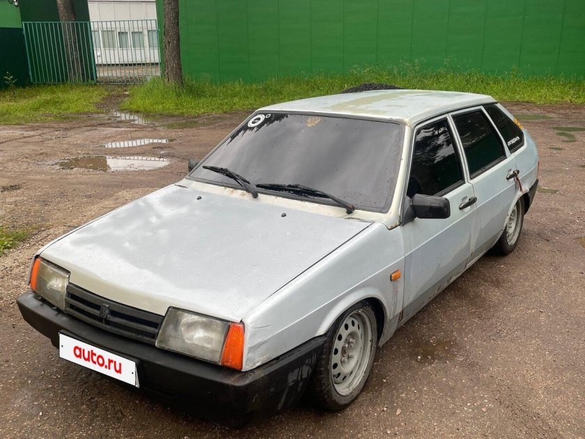 (ваз) 2109 1987-2006 21093