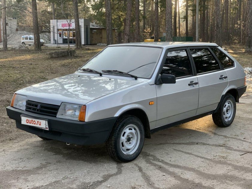 Lada (ваз) 2109 21093i