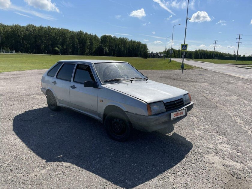 2109 Серебристая