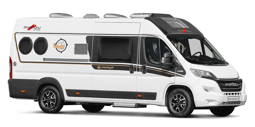 Автодом Malibu van charming gt 640 le
