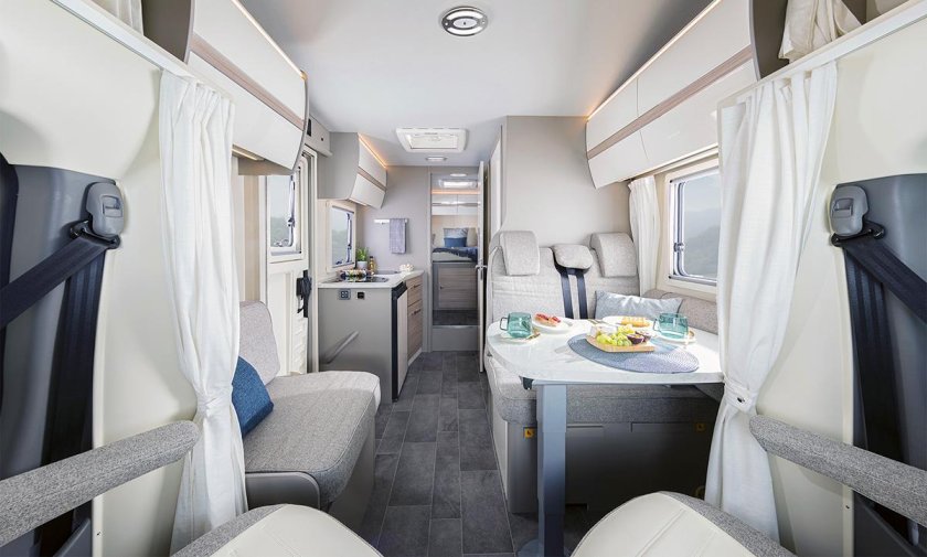 Автодом интерьер