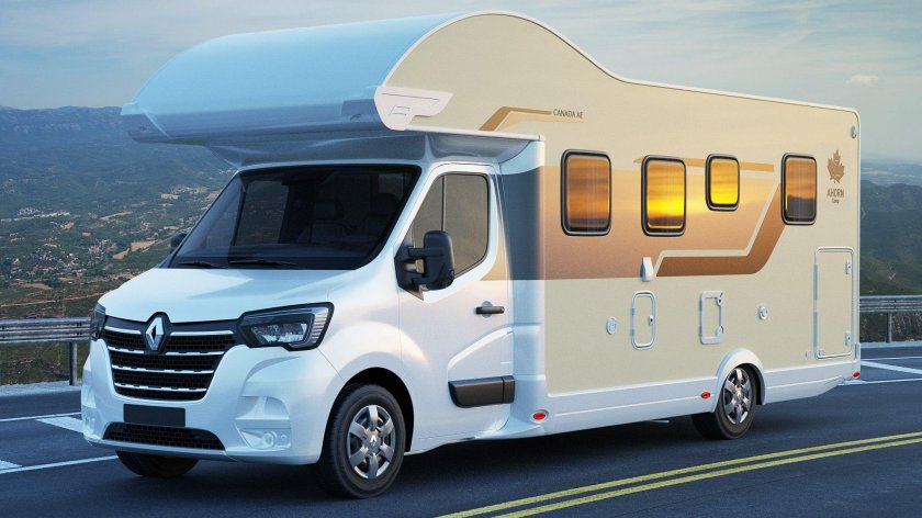 Мерседес Vario Alkoven