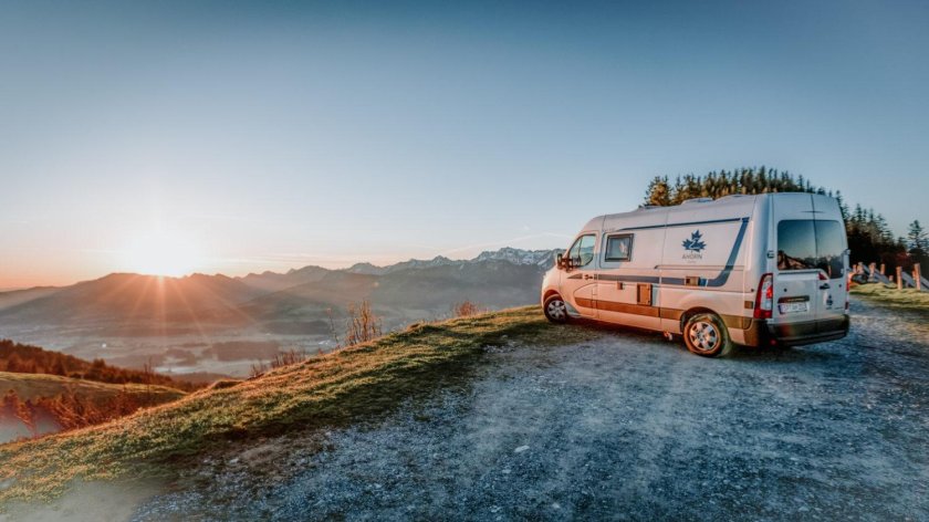 Renault master camper