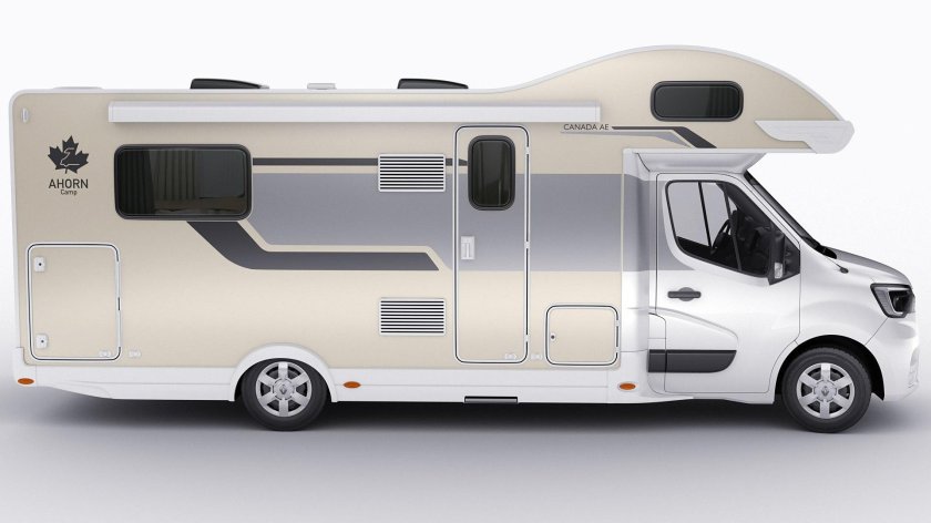 Рено мастер кемпер