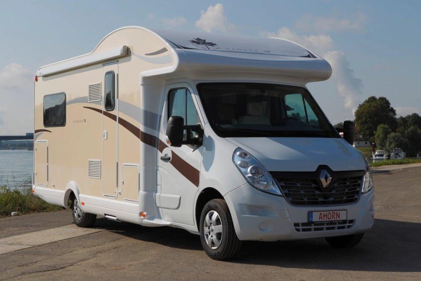 Рено мастер кемпер