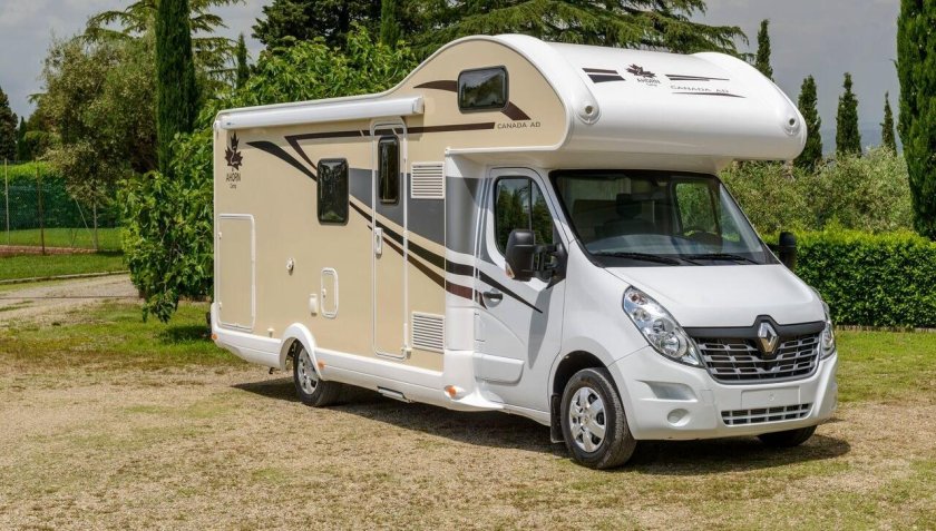 Автодом Канада