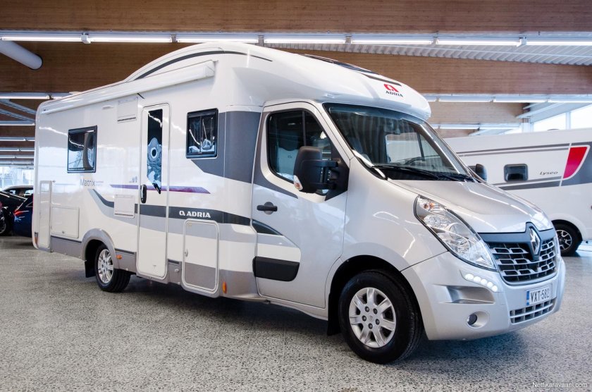 Рено мастер автодом