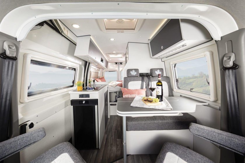 Автодом кемпер