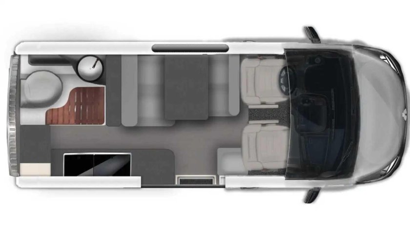 Задний бампер автодом Renault Ahorn