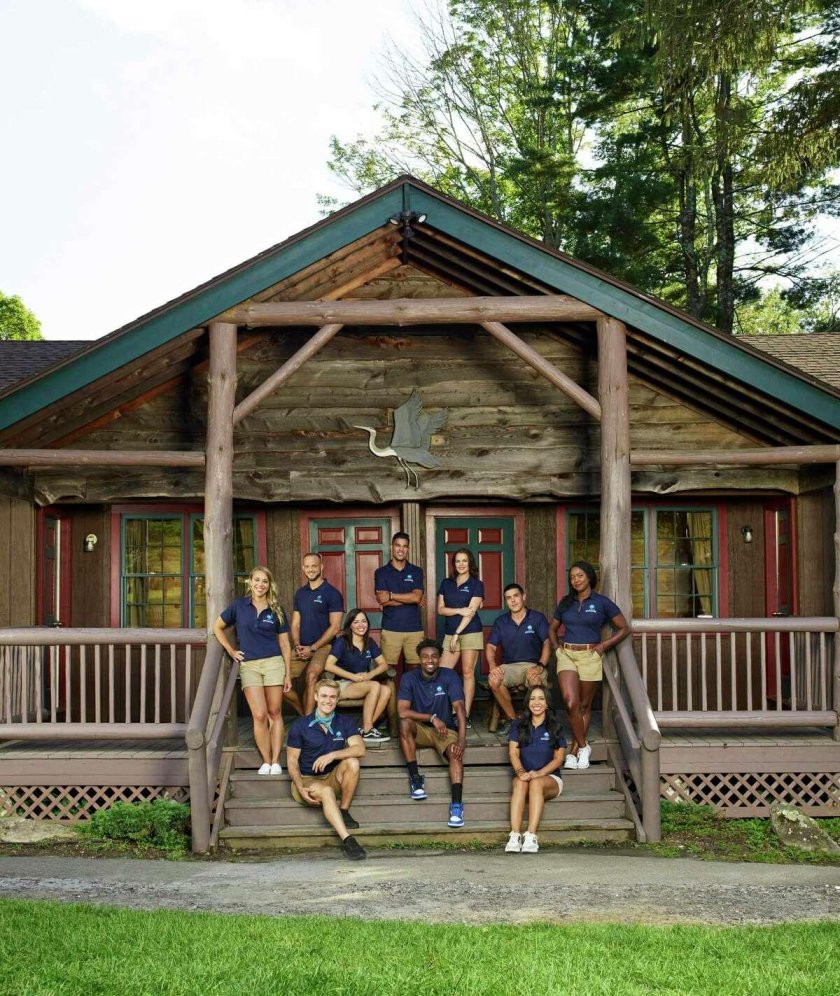 Участники Кей Кемп Хаус