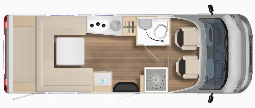 Buerstner Argos 747 2 g автодом