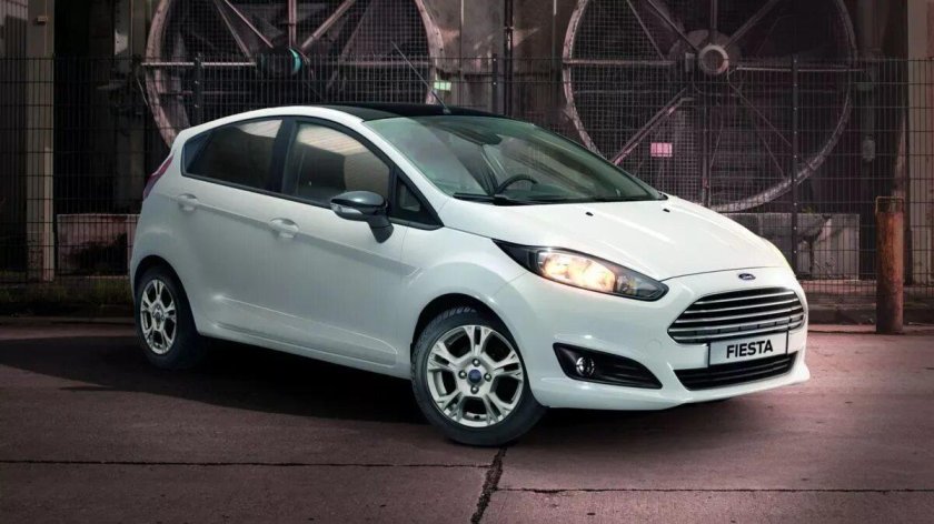 Форд Фиеста 2009