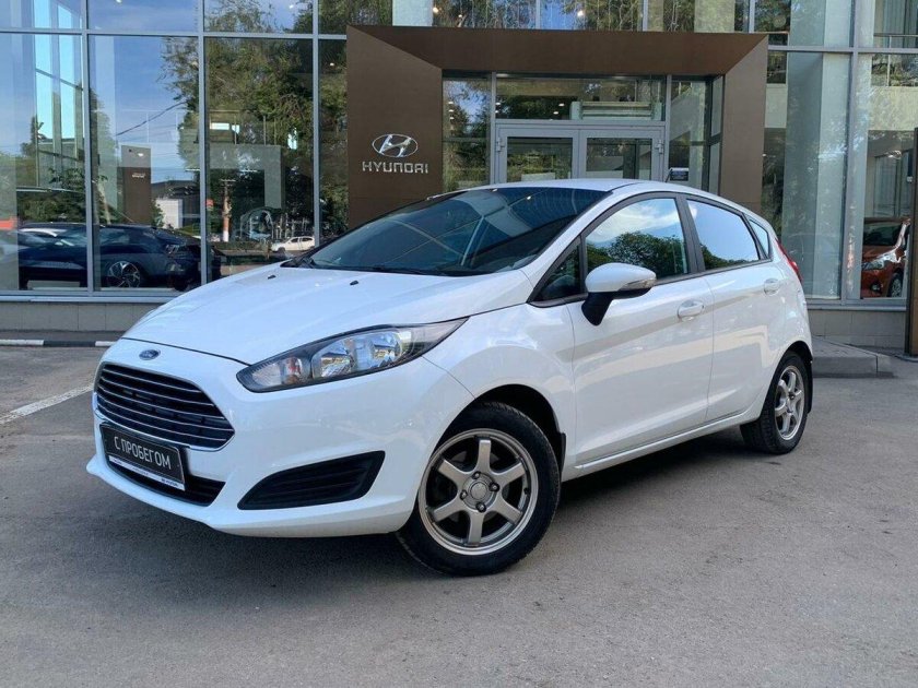 Ford Fiesta 2018