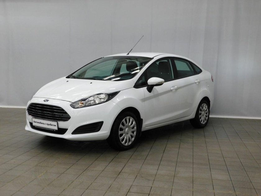 Форд фиеста седан рестайлинг 2016
