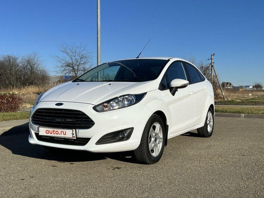 Ford fiesta 2017