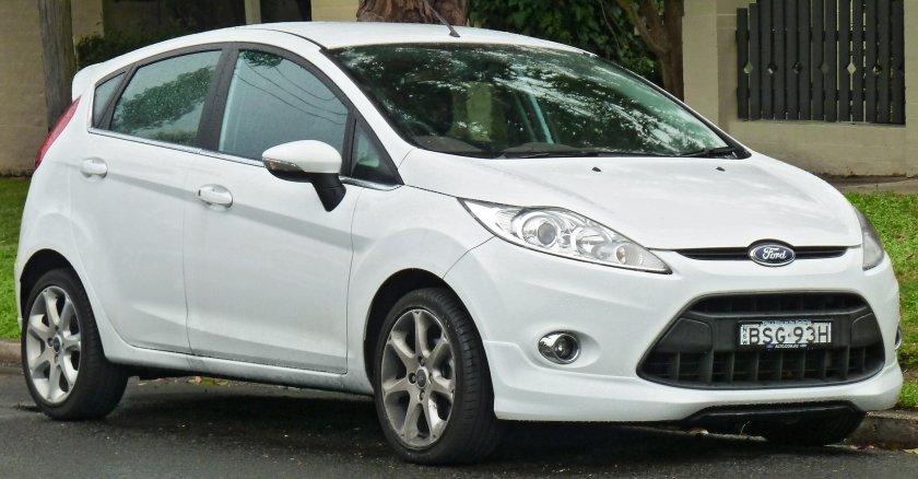 Ford Fiesta 2011