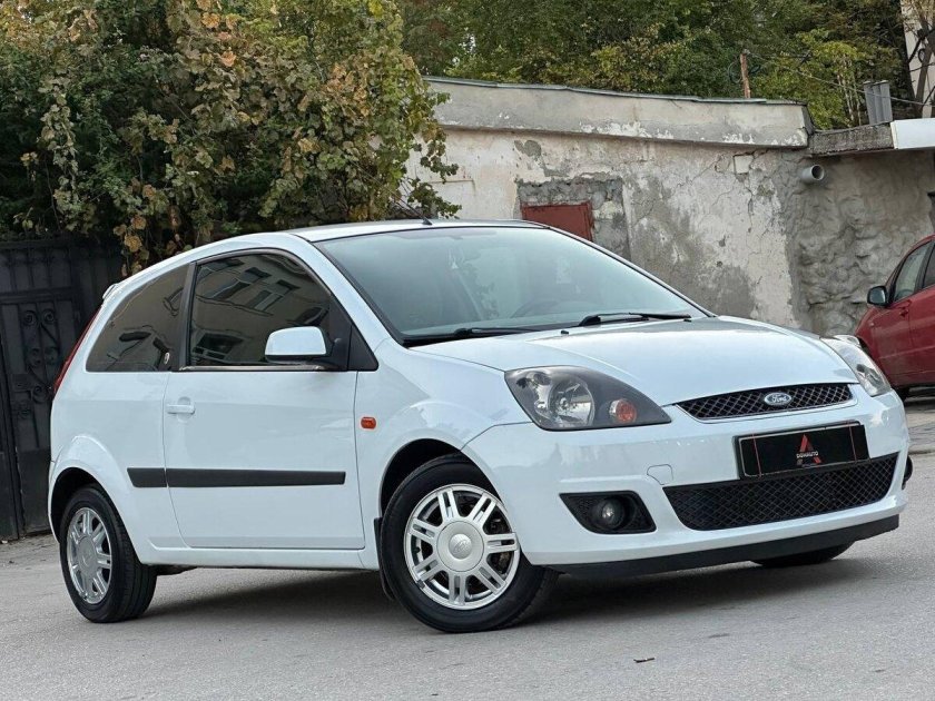 Форд фиеста 2007 1.4