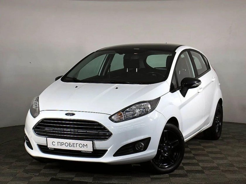 Ford fiesta 2016