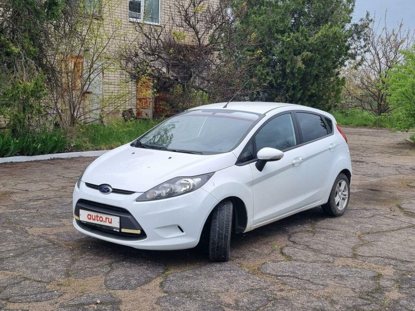 Ford Fiesta 2012