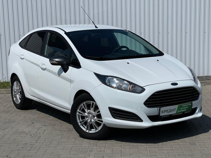 Форд Фиеста механика