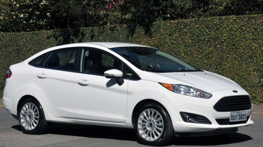 Ford Fiesta sedan