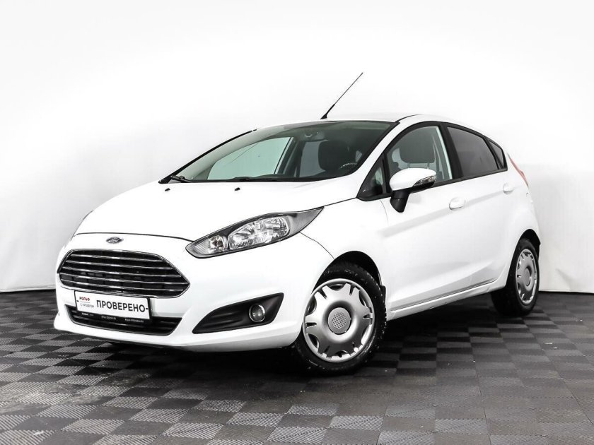 Форд фиеста 2016