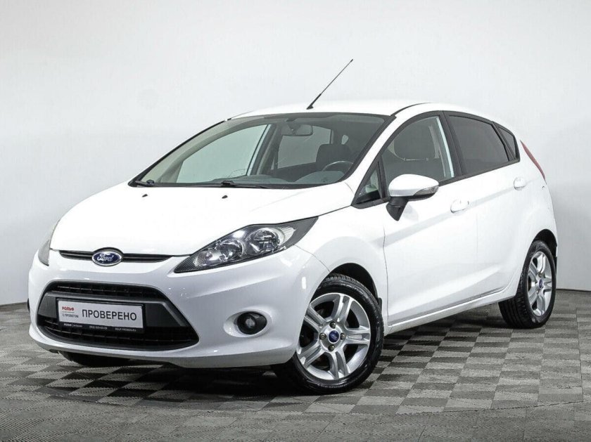 White Fiesta mk6 Style