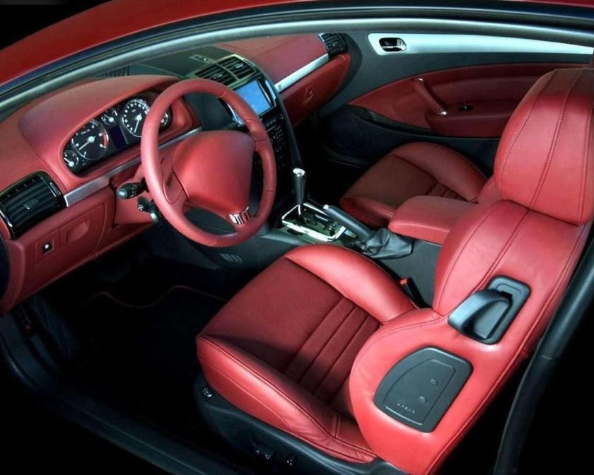 Peugeot 407 Coupe салон