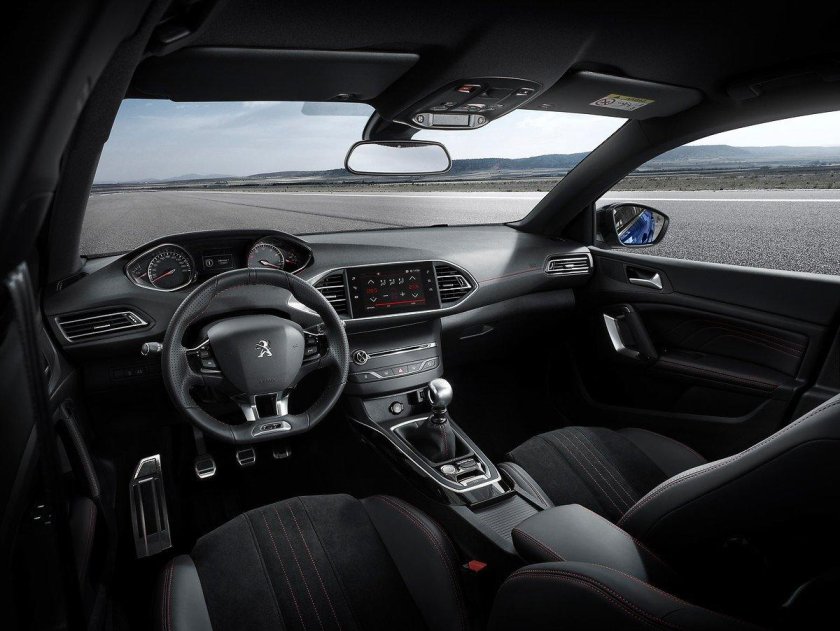 Peugeot 308 SW салон