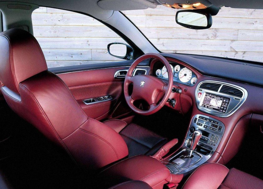 Пежо 607 Пескароло