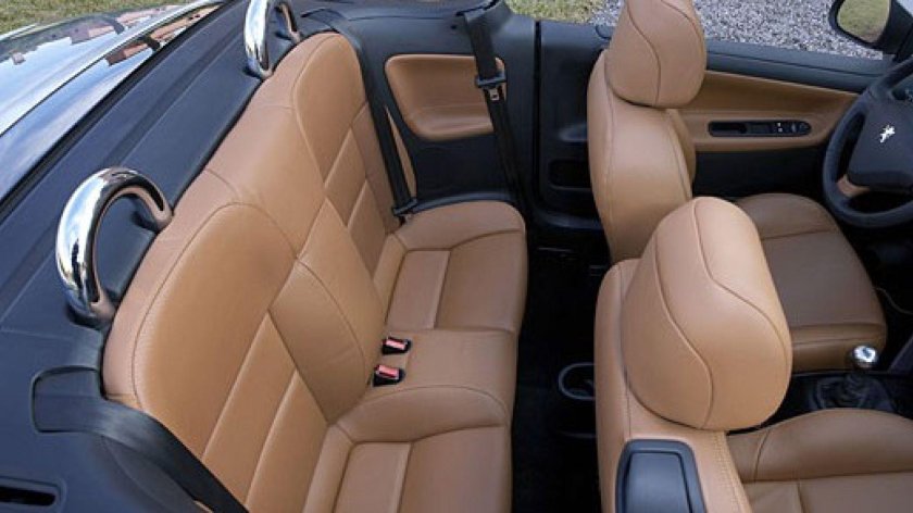 Пежо 308 кабриолет салон