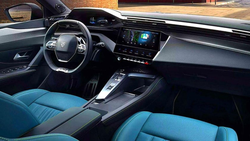 Новый 308 Peugeot 2021