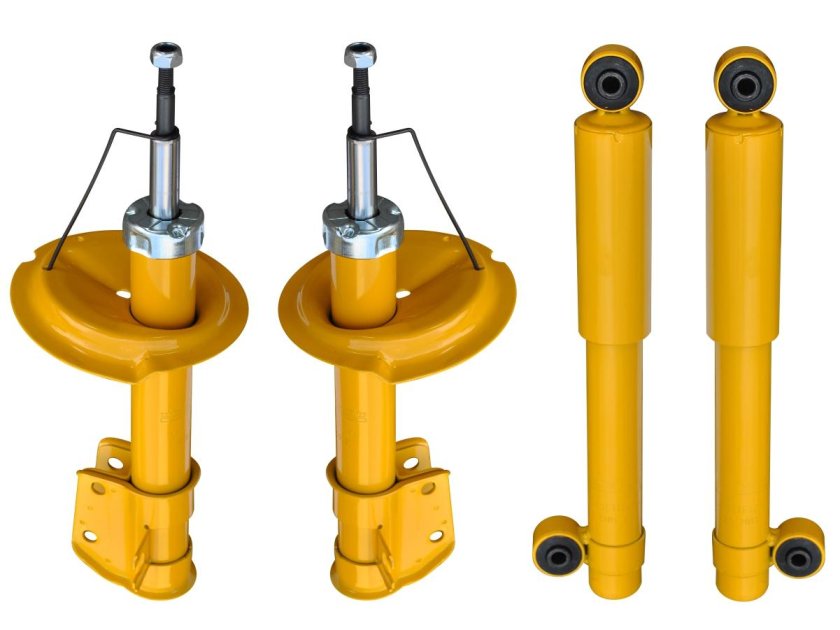 Бильштайн регулируемые амортизаторы опель астра н