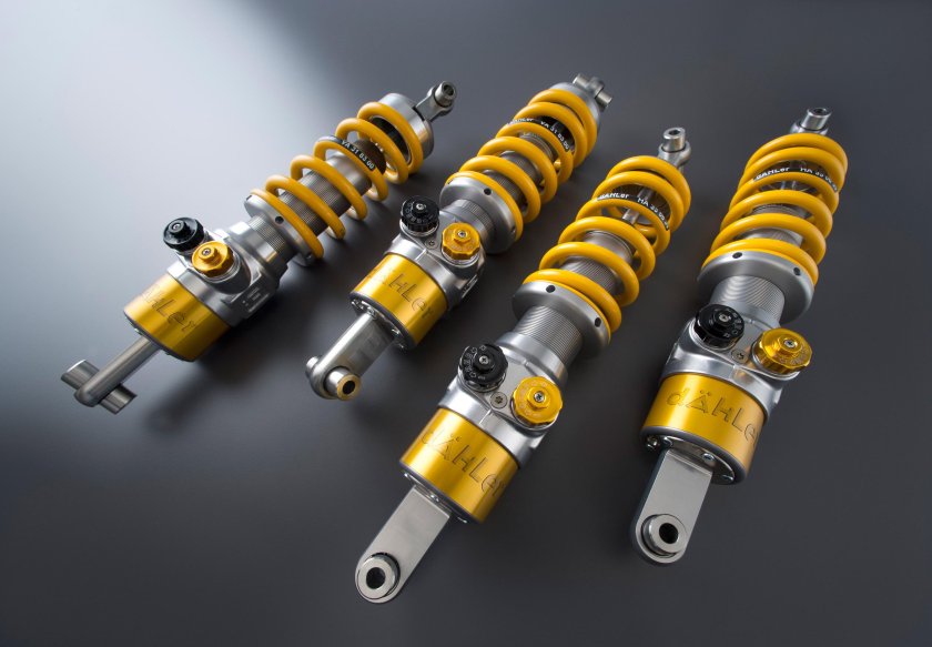 Амортизатор ohlins 516