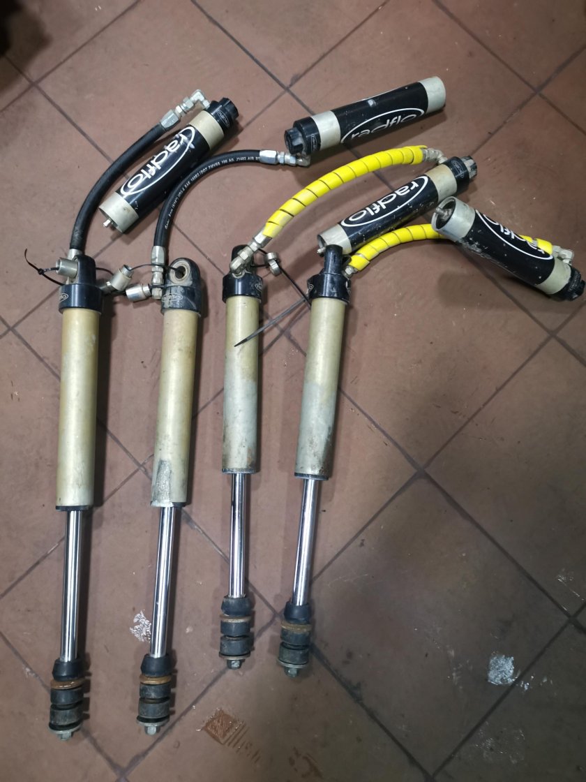 Амортизаторы Radflo