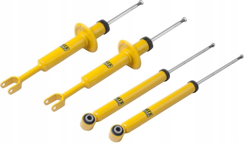 Амортизаторы спортивные на машину