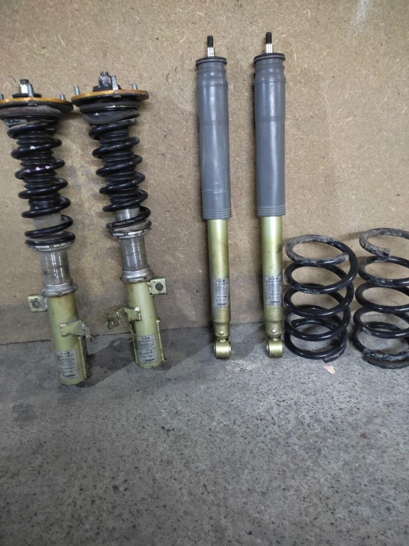 Койловеры KTS sf5