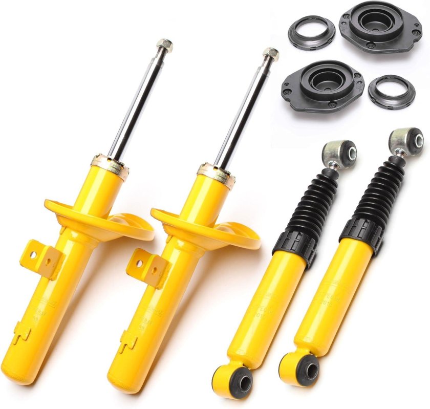 Амортизаторы спортивные на машину