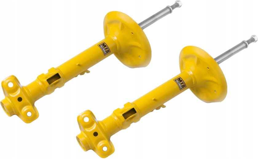 Спортивные амортизаторы на БМВ е36 Compact