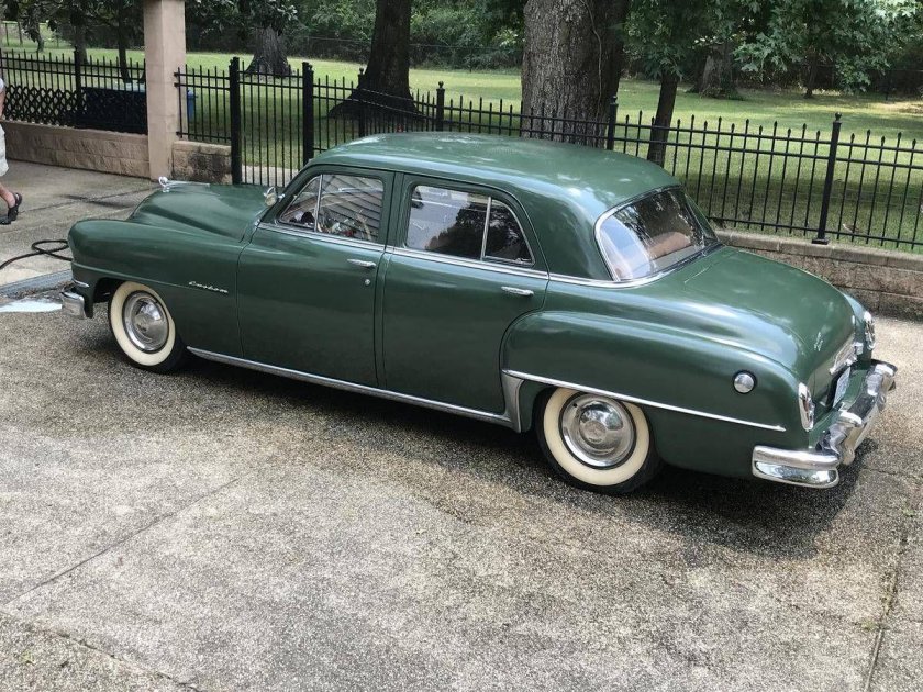 1951 Dodge Coronet 4-Door sedan